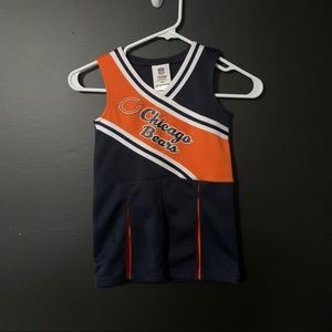 NFL Chicago bears cheerleader costume 4T